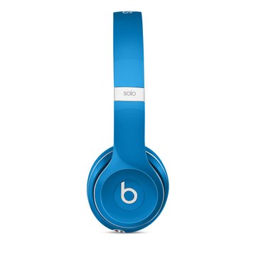 Beats Solo2 Luxe Edition 头戴式耳机有线线控耳麦豪华版(蓝色 套餐一)