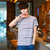 冲锋道2018年新款男士短袖T恤修身韩版休闲薄款圆领上衣青年学生纯色Tshirt CFD_MD851(灰色 XXXL)第3张高清大图