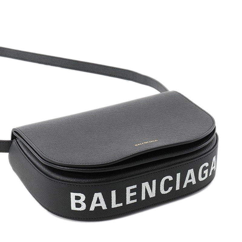 balenciaga女士黑色小羊皮斜挎包5422070otam1000黑色时尚百搭