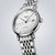 浪琴瑞士手表 博雅系列 机械钢带女表 情侣对表L43104776 国美超市甄选第5张高清大图