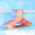 索尔诺塑料衣架防滑衣撑家用衣服架挂衣架 晾衣架Y012(橘黄色15只装)第2张高清大图