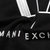 Armani Exchange阿玛尼 男士圆领长袖卫衣运动衫 8NZMPA ZJ1ZZ(1200 黑色 XS)第7张高清大图