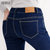 【娅丽达】新款牛仔裤3女九分裤铅笔裤修身显瘦小脚裤G2193(蓝色 26)第5张高清大图