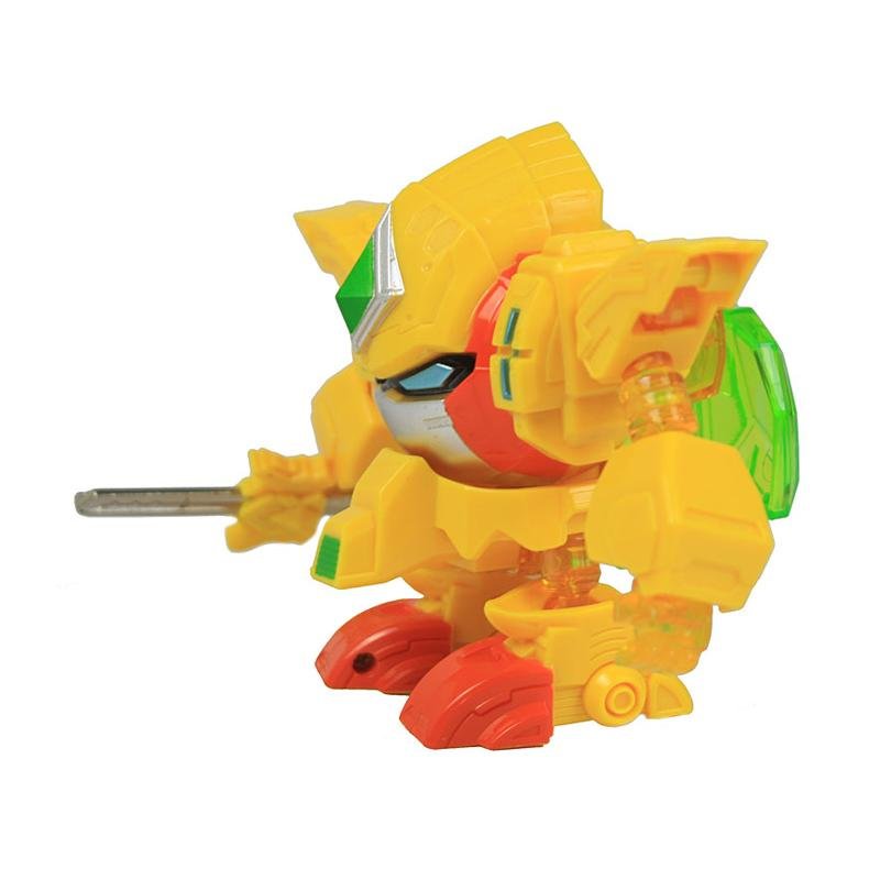 奥迪双钻(auldey)果宝特攻2解锁系列522312菠萝战宝