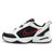 耐克男鞋 Nike Air Monarch IV 复古白黑校园红老爹鞋休闲跑步鞋415445-101(白色 41)第2张高清大图