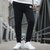 Nike/耐克 AIR JORDAN秋冬加绒收脚男子休闲运动长裤 DH9503-010(黑色 XL)第5张高清大图