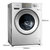 松下/Panasonic XQG100-EG125变频洗烘一体10公斤全自动滚筒洗衣机(银色)(银色 10公斤)第2张高清大图