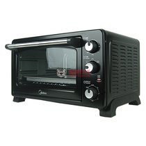 美的(Midea) T3-252C 电烤箱（25L黄金比例容量 不锈钢发热管 上下管发热 立方体内胆）
