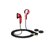 森海塞尔（SENNHEISER） MX375  MX365 手机耳机 耳塞式重低音电脑耳机(红色 MX365)第3张高清大图
