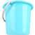 家杰优品19L大号加厚塑料泡脚桶洗澡桶塑料JJSN604 耐磨耐用第2张高清大图