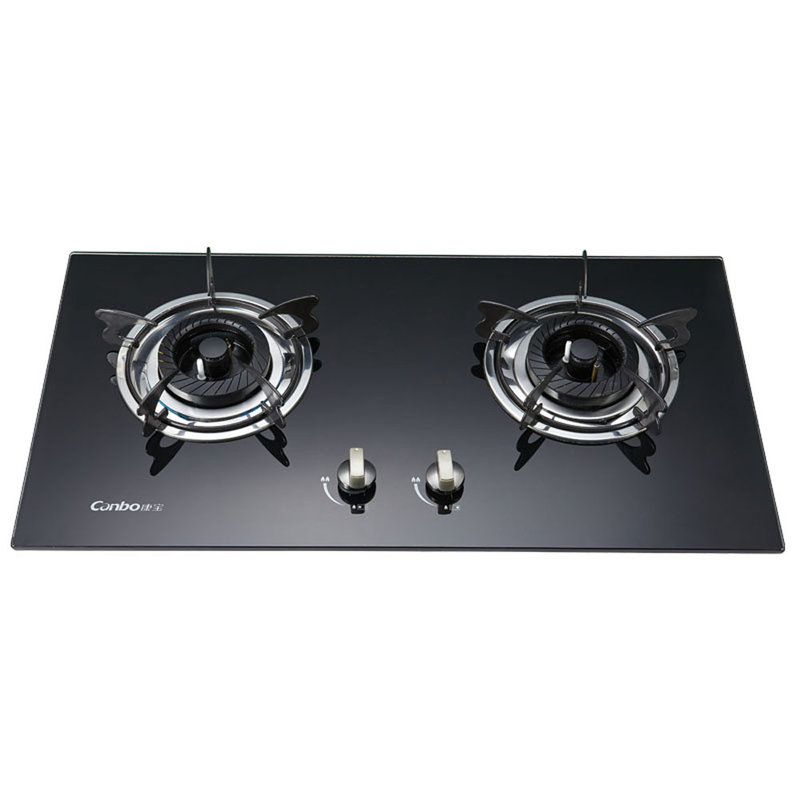 康宝(canbo)jzy-q240-c88(1) 脉冲点火 双眼灶 燃气灶(液化气)