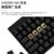 CHERRY樱桃MX 2.0S游戏电竞打字RGB背光机械键盘黑轴青轴茶轴红轴(2.0S黑色彩光青轴)第2张高清大图
