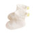 Emimi 爱米米 日本制造 纯棉婴儿新生儿小袜子三双装 0-2个月(0-2个月 樱花粉)第2张高清大图