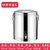 不锈钢保温桶商用加厚超长保温不锈钢饭桶茶水桶豆浆桶奶茶桶冰桶(特厚60L单龙)第5张高清大图