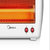 美的（Midea）NS8-13F 小太阳 烤火炉远红外电暖扇电暖炉暖气迷你电热器 家用电暖气 取暖器第3张高清大图