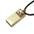 达墨(TOPMORE) ZP USB3.0 项链优盘 项链U盘 (16GB)(月光粉)第3张高清大图