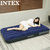 INTEX蓝色植绒单人充气床垫(不含充气泵)68950 居家躺椅 露营气垫床第5张高清大图
