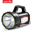 WARSUN双侧灯高配版LED强光手电筒H883 充电超亮多功能手提探照灯家用矿灯应急灯