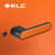 KLC意式极简门锁磁吸静音可镶嵌岩扳皮革木皮生态室内卫生间门锁(F8202平面款 默认)第6张高清大图