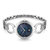 天梭(TISSOT)瑞士手表 小美人系列钢带石英女士轻奢时尚腕表送女友T126.010.11.013.00(蓝盘钢带)第2张高清大图