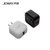 乔威JC25手机充电器 USB电源适配器 单口充电插头2A 快充(黑色)第3张高清大图