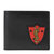YSL圣罗兰男士牛皮黑色logo图案短款钱夹钱包361320黑色 时尚百搭第3张高清大图