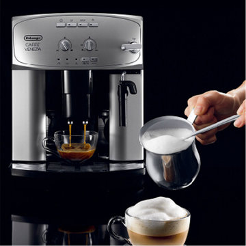 【领劵购更优惠 赠价值590元奶泡机 咖啡豆】德龙（Delonghi) ESAM2200.S 全自动咖啡机  卡布奇诺系统