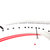 WILSON维尔胜网球拍初中级选手纳米全碳素网拍(T5966白色)第2张高清大图