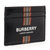 Burberry博柏利 男士黑色字母logo印花图案卡包 8030526黑色 时尚百搭第4张高清大图