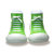 阿弟葩鞋 柔软 舒适 透气 宝宝连袜学步鞋 功能鞋 运动系列(运动-绿 11.5)第2张高清大图