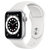 Apple Watch Series 6智能手表 GPS款 44毫米银色铝金属表壳 白色运动型表带 M00D3CH/A第2张高清大图