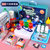 儿童趣味科学实验器材试验室材料包玩具科学实验套装(混色 基础款32个)第2张高清大图