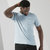 夏季新款男士速干运动休闲T恤JDYX86218(L 白色)第4张高清大图