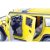 悍马H2SUV越野车合金汽车模型玩具车MST18-09(黄色)第5张高清大图