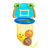满趣健投篮洗澡玩具戏水玩具MK18003 浴室玩具 让宝宝爱上洗澡第3张高清大图