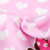 迪士尼（Disney）毛巾家纺 纯棉割绒柔软毛圈 米妮粉嫩冰激凌儿童浴巾婴儿浴巾(粉色)第3张高清大图