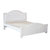 木巴现代简约欧式床白色雕花实木床1.8米软包双人床经济型主卧床包邮(床C432 默认)第5张高清大图
