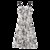 MISS LISA法式复古吊带裙子大码显瘦辣妹连衣裙B1175(裸色 L)第4张高清大图