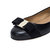 Salvatore FerragamoVARINA系列女士黑色平底鞋 01-A181-5765976黑 时尚百搭第3张高清大图