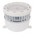 正辉（CHHI）NLC9209 100W IP65 AC220V 白光6000K LED筒灯 （计价单位：个） 白色第5张高清大图