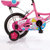 小龙哈彼12寸儿童自行车单车LG1258QX-H209带保护轮车篮工具箱第3张高清大图
