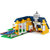 乐高LEGO 创意百变三合一系列积木三种拼法*拼装积木玩具(L31035 海滩小屋	)第2张高清大图