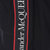 Alexander McQueen男士黑色聚酯纤维短裤 603050-4419Q-1000M码黑 时尚百搭第6张高清大图