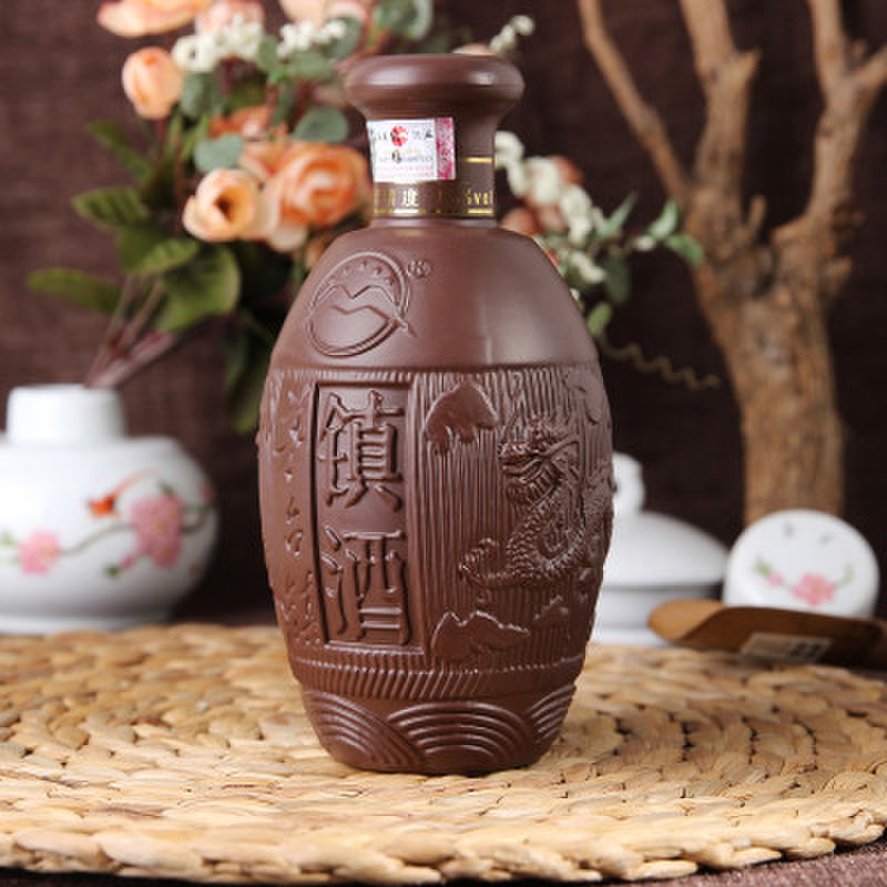 50度五星镇酒 酱香型白酒425ml/瓶