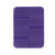加加林户外防潮便携小坐垫紫色 可折叠防潮防水泡沫地垫第6张高清大图