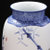 兆宏 景德镇陶瓷手绘花瓶 青花瓷手绘花瓶 名家手绘花瓶第3张高清大图