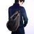 迪赛佰格designbag 潮范型三用多功能双肩背包 多种背法 DS1020(咖啡色)第4张高清大图
