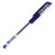 得力（deli） 6601中性笔  碳素笔 0.5水笔签字笔办公文具中性笔(蓝色)第2张高清大图