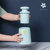 日本AKAW爱家屋手动榨汁机榨柠檬挤压橙汁神器家用榨水果汁压汁器(浅蓝色)第5张高清大图