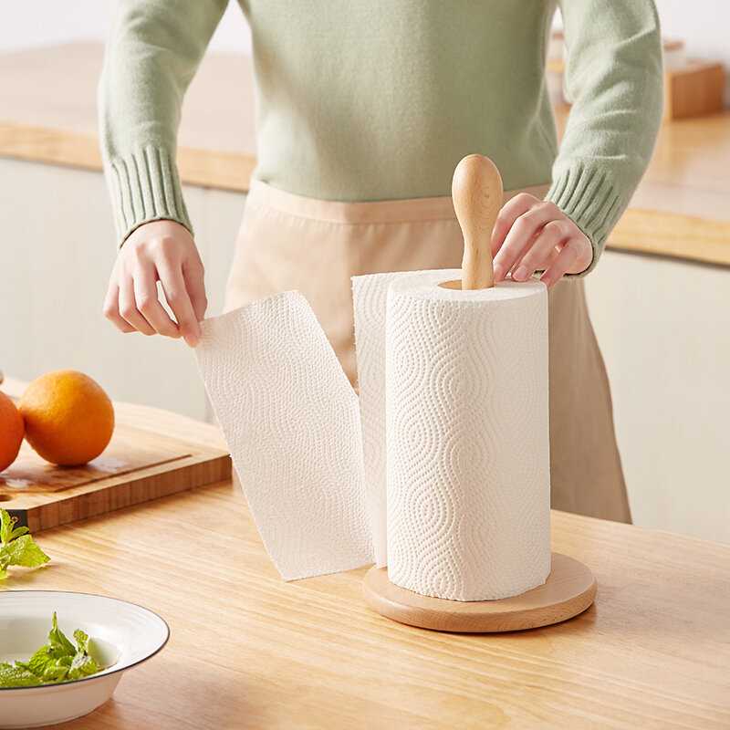 生活天厨房用纸卷纸纸巾120节/卷*8 棉柔系列【图片 价格 品牌 报价】